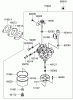 Rasenmäher 22188 - Toro 21" Heavy-Duty Recycler Walk-Behind Mower (SN: 280000001 - 280999999) (2008) Spareparts CARBURETOR ASSEMBLY KAWASAKI FJ180V-AS30