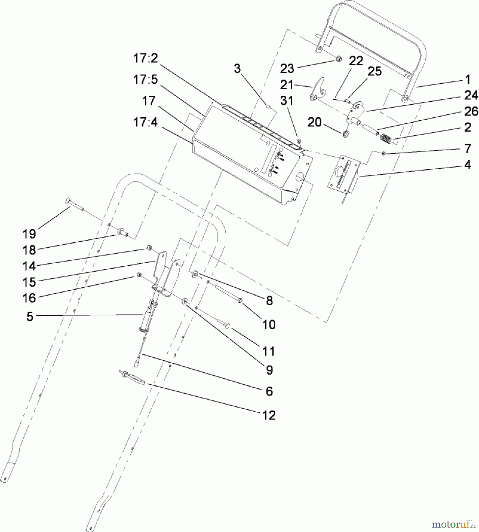  Rasenmäher 22188 - Toro 21