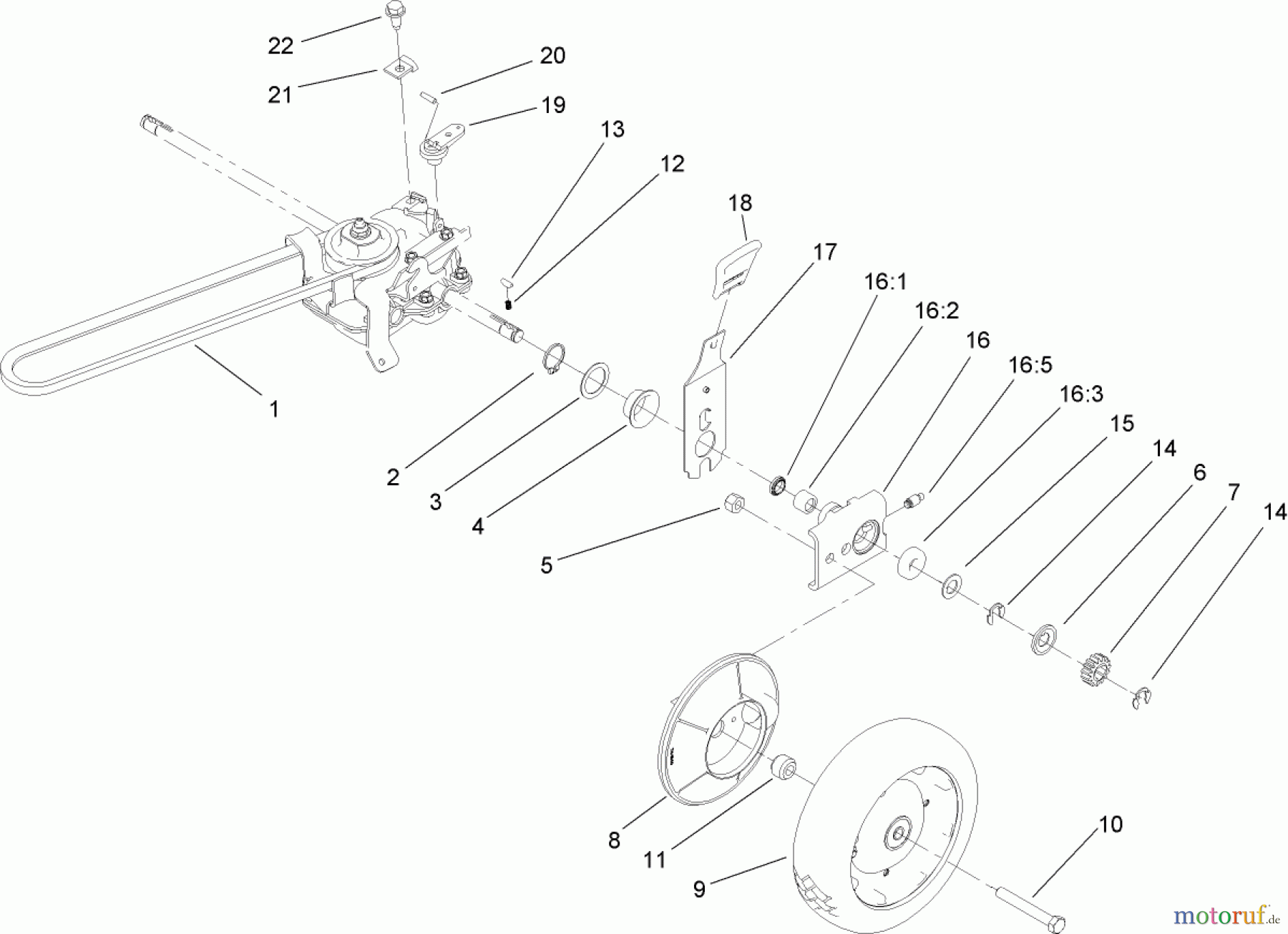  Rasenmäher 22189 - Toro 21