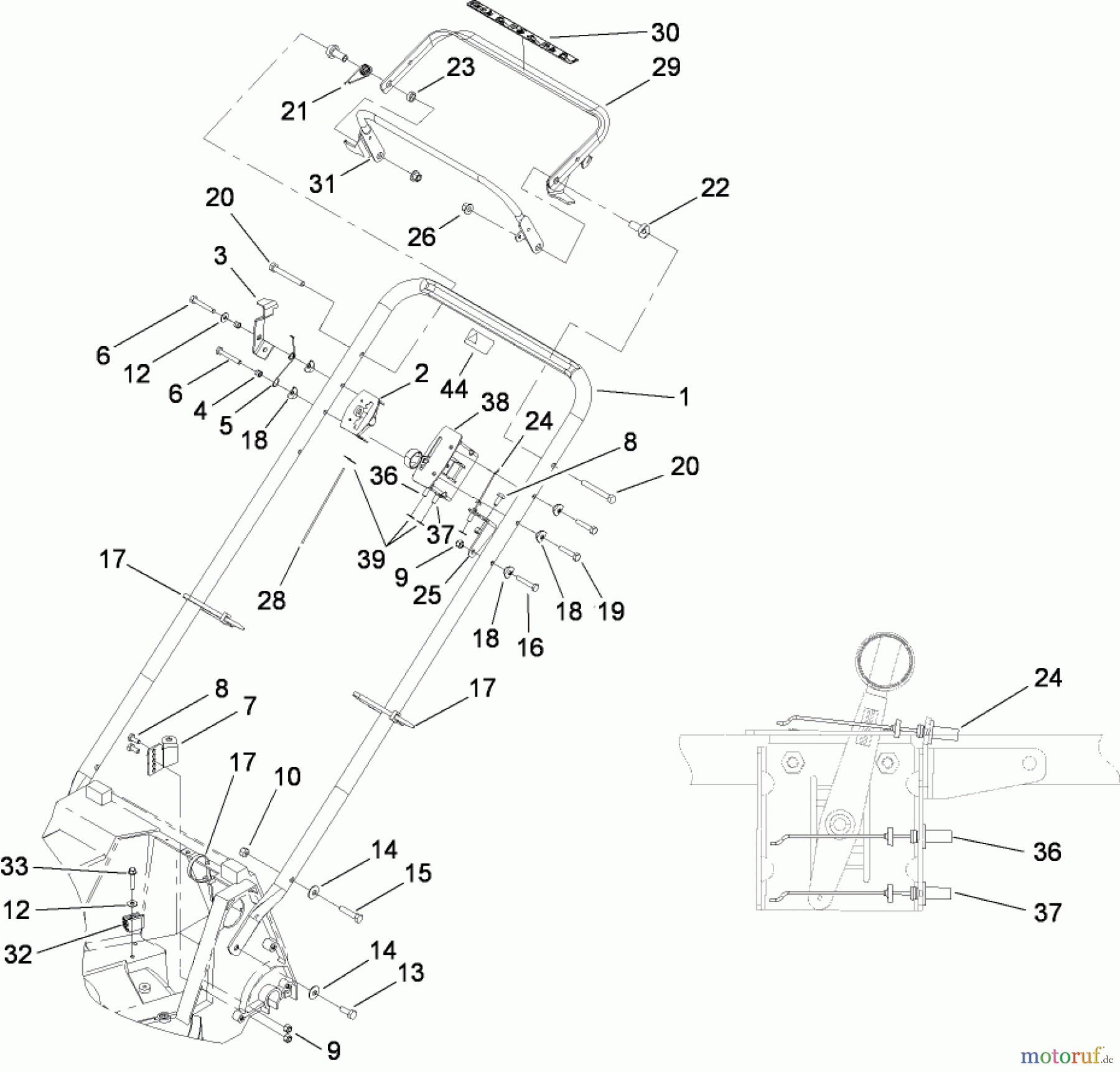  Rasenmäher 22189 - Toro 21