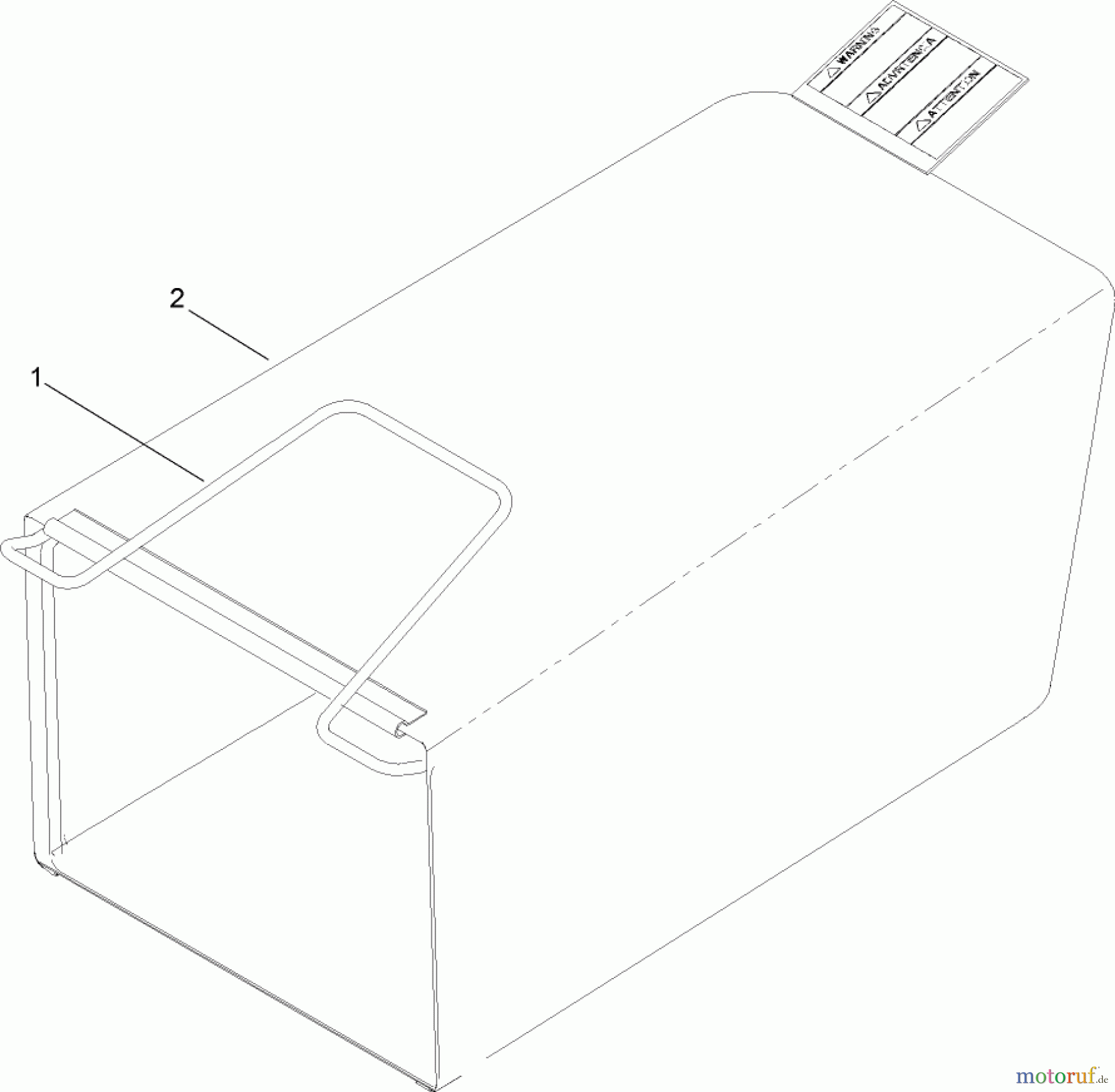  Rasenmäher 22189 - Toro 21