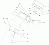 Rasenmäher 22191 - Toro 21" Heavy-Duty Recycler Walk-Behind Mower (SN: 280000001 - 280999999) (2008) Spareparts CONTROL PANEL ASSEMBLY