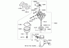 Rasenmäher 22194 - Toro PT21 Trim Mower (SN: 280000001 - 280999999) (2008) Spareparts CARBURETOR ASSEMBLY KAWASAKI FJ180V-AS34
