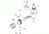 Rasenmäher 22194 - Toro PT21 Trim Mower (SN: 280000001 - 280999999) (2008) Spareparts PISTON AND CRANKSHAFT ASSEMBLY KAWASAKI FJ180V-AS34