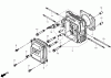 Rasenmäher 22195 - Toro 21" Heavy-Duty Recycler Walk-Behind Mower (SN: 270000001 - 270999999) (2007) Spareparts CYLINDER HEAD ASSEMBLY HONDA GXV160UH2 A1T