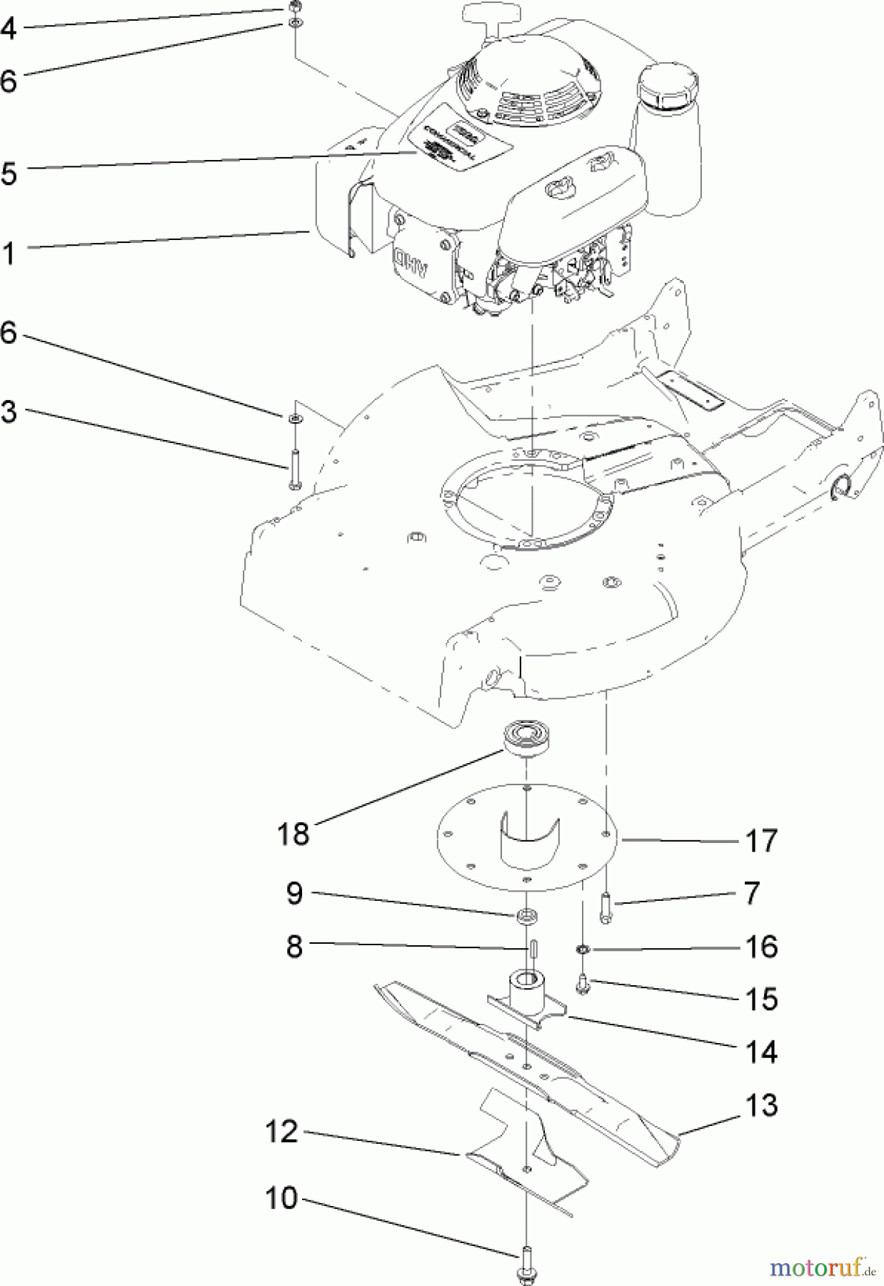  Rasenmäher 22195 - Toro 21