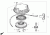 Rasenmäher 22195 - Toro 21" Heavy-Duty Recycler Walk-Behind Mower (SN: 270000001 - 270999999) (2007) Spareparts RECOIL STARTER ASSEMBLY HONDA GXV160UH2 A1T