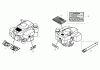 Rasenmäher 22195 - Toro 21" Heavy-Duty Recycler Walk-Behind Mower (SN: 280000001 - 280999999) (2008) Spareparts LABEL AND TOOL ASSEMBLIES HONDA GXV160UH2 A1T