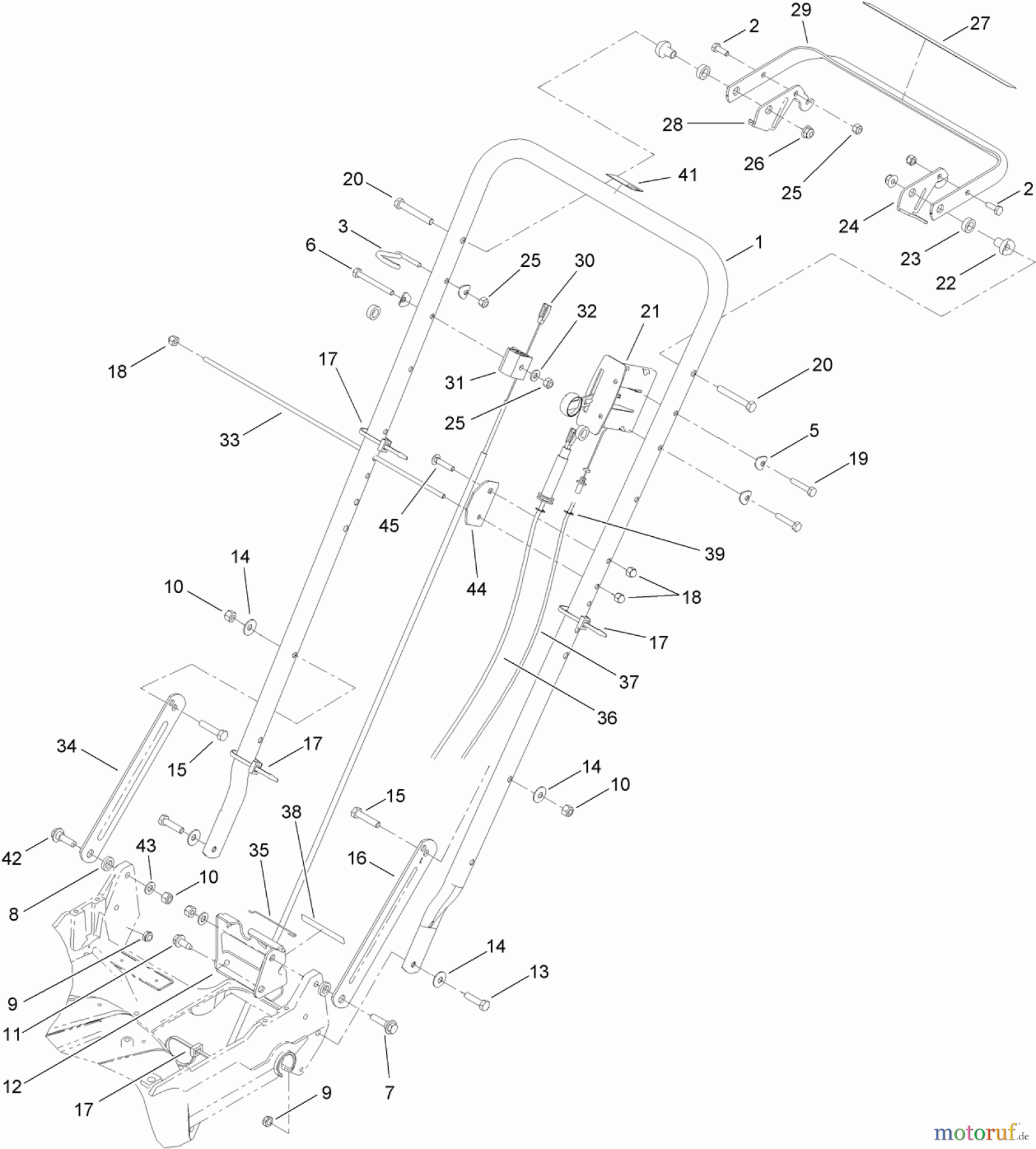  Rasenmäher 22195 - Toro 21