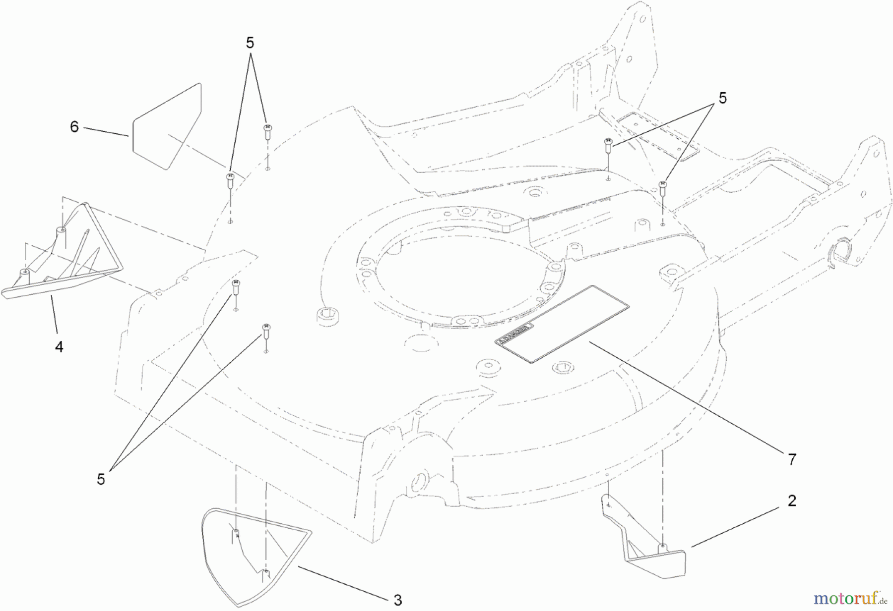  Rasenmäher 22195 - Toro 21