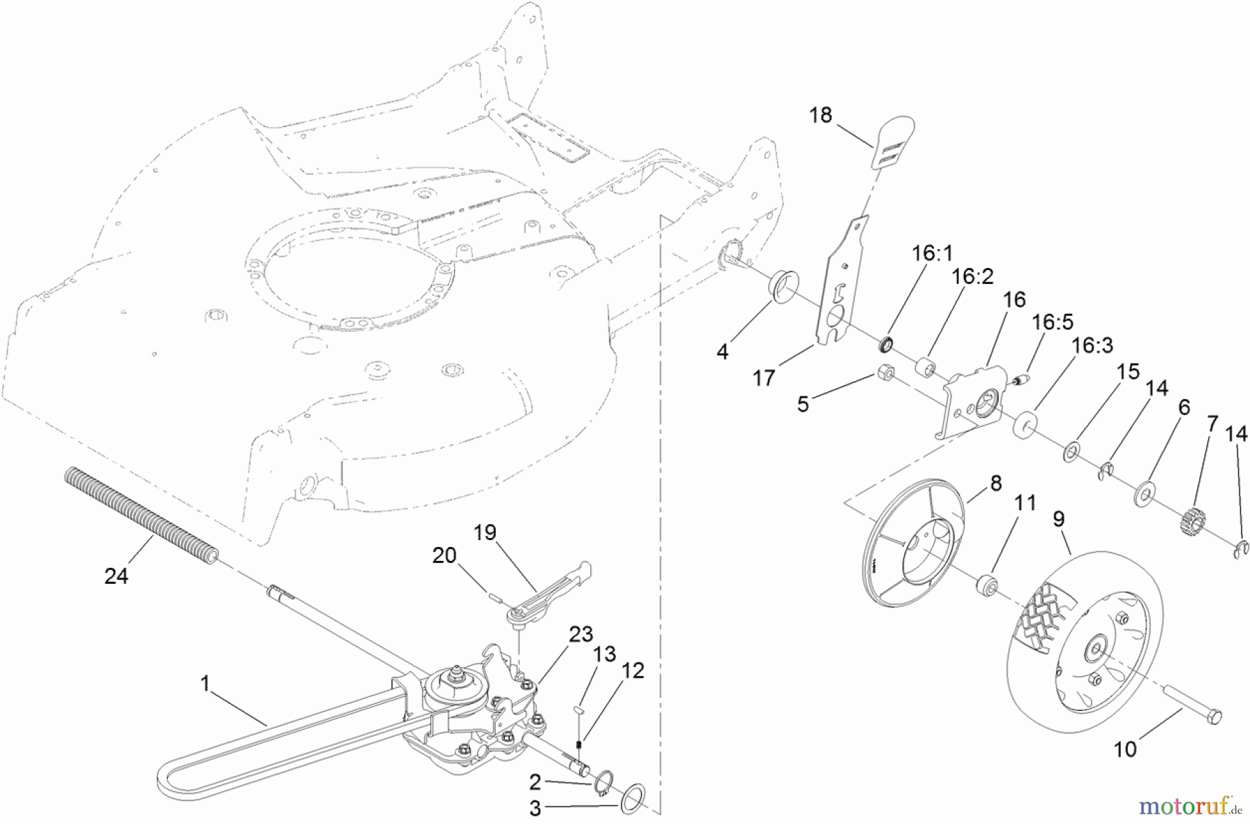  Rasenmäher 22195 - Toro 21