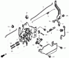 Rasenmäher 22196 - Toro 21" Heavy-Duty Recycler Walk-Behind Mower (SN: 270000001 - 270999999) (2007) Spareparts CONTROL ASSEMBLY HONDA GXV160UH2 T1AH