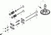 Rasenmäher 22196 - Toro 21" Heavy-Duty Recycler Walk-Behind Mower (SN: 310000001 - 310999999) (2010) Spareparts CAMSHAFT ASSEMBLY HONDA GXV160UH2 T1AH