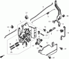 Rasenmäher 22196 - Toro 21" Heavy-Duty Recycler Walk-Behind Mower (SN: 310000001 - 310999999) (2010) Spareparts CONTROL ASSEMBLY HONDA GXV160UH2 T1AH