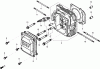 Rasenmäher 22196 - Toro 21" Heavy-Duty Recycler Walk-Behind Mower (SN: 310000001 - 310999999) (2010) Spareparts CYLINDER HEAD ASSEMBLY HONDA GXV160UH2 T1AH