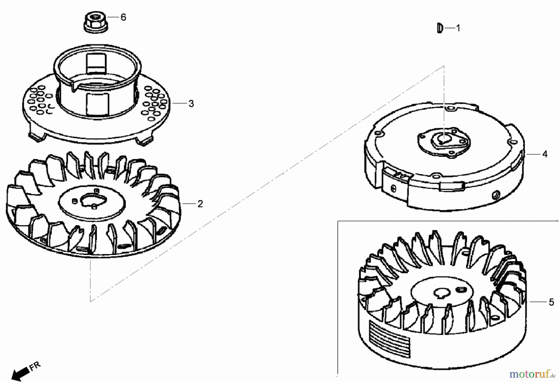  Rasenmäher 22196 - Toro 21