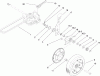 Rasenmäher 22196 - Toro 21" Heavy-Duty Recycler Walk-Behind Mower (SN: 290000001 - 290999999) (2009) Spareparts REAR DRIVE AND WHEEL ASSEMBLY