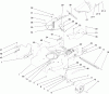 Rasenmäher 22197 - Toro 21" Heavy-Duty Recycler Walk-Behind Mower (SN: 311000001 - 311999999) (2011) Spareparts HOUSING ASSEMBLY