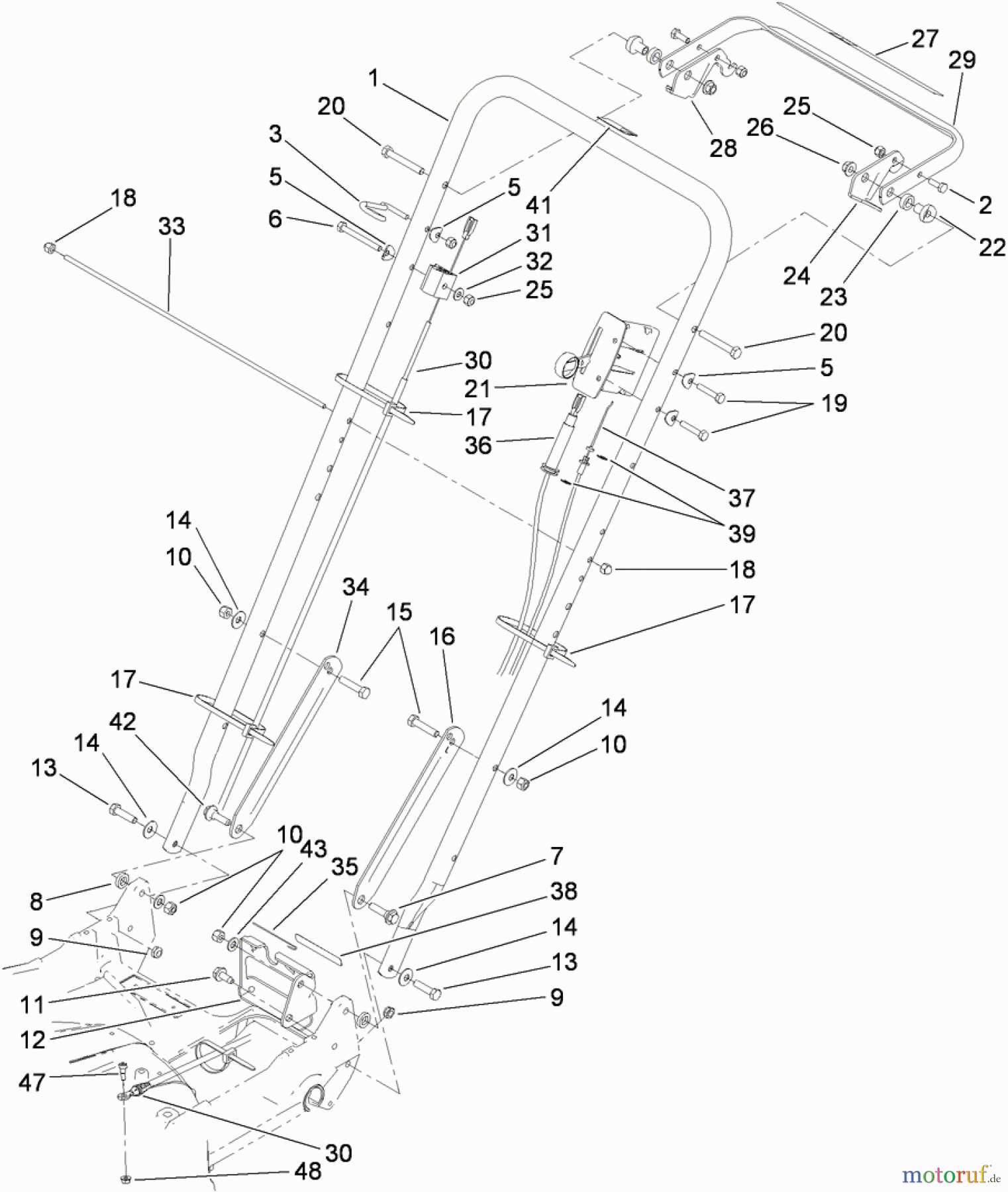  Rasenmäher 22197 - Toro 21