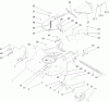Rasenmäher 22197 - Toro 21" Heavy-Duty Recycler Walk-Behind Mower (SN: SN 312000001 - 312999999) (2012) Spareparts HOUSING ASSEMBLY