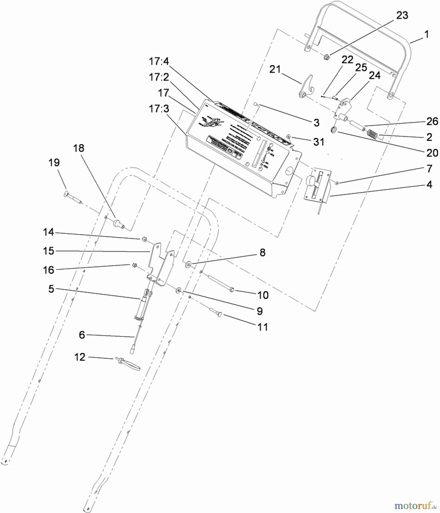  Rasenmäher 22198 - Toro 21