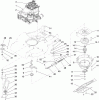 Rasenmäher 22198 - Toro 21" Heavy-Duty Recycler Walk-Behind Mower (SN: 311000001 - 311999999) (2011) Spareparts ENGINE AND BLADE ASSEMBLY