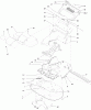 Rasenmäher 22200 - Toro 30" TurfMaster Walk-Behind Lawn Mower (SN: 313000001 - 313999999) (2013) Spareparts DECK, FRAME AND CHUTE ASSEMBLY