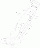 Rasenmäher 22205TE - Toro 30" TurfMaster Walk-Behind Lawn Mower (SN: 314000001 - 314999999) (2014) Spareparts HANDLE ASSEMBLY