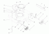 Rasenmäher 22242 - Toro Commercial Side-Discharge Lawnmower (SN: 250000001 - 250999999) (2005) Spareparts HOUSING ASSEMBLY