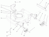 Rasenmäher 22260 - Toro Side Discharge Mower (SN: 89000001 - 89999999) (1998) Spareparts HOUSING ASSEMBLY