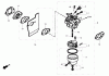 Rasenmäher 22271 - Toro 21" Lawn Mower (SN: 290000001 - 290999999) (2009) Spareparts CARBURETOR ASSEMBLY HONDA GSV190LA A3T
