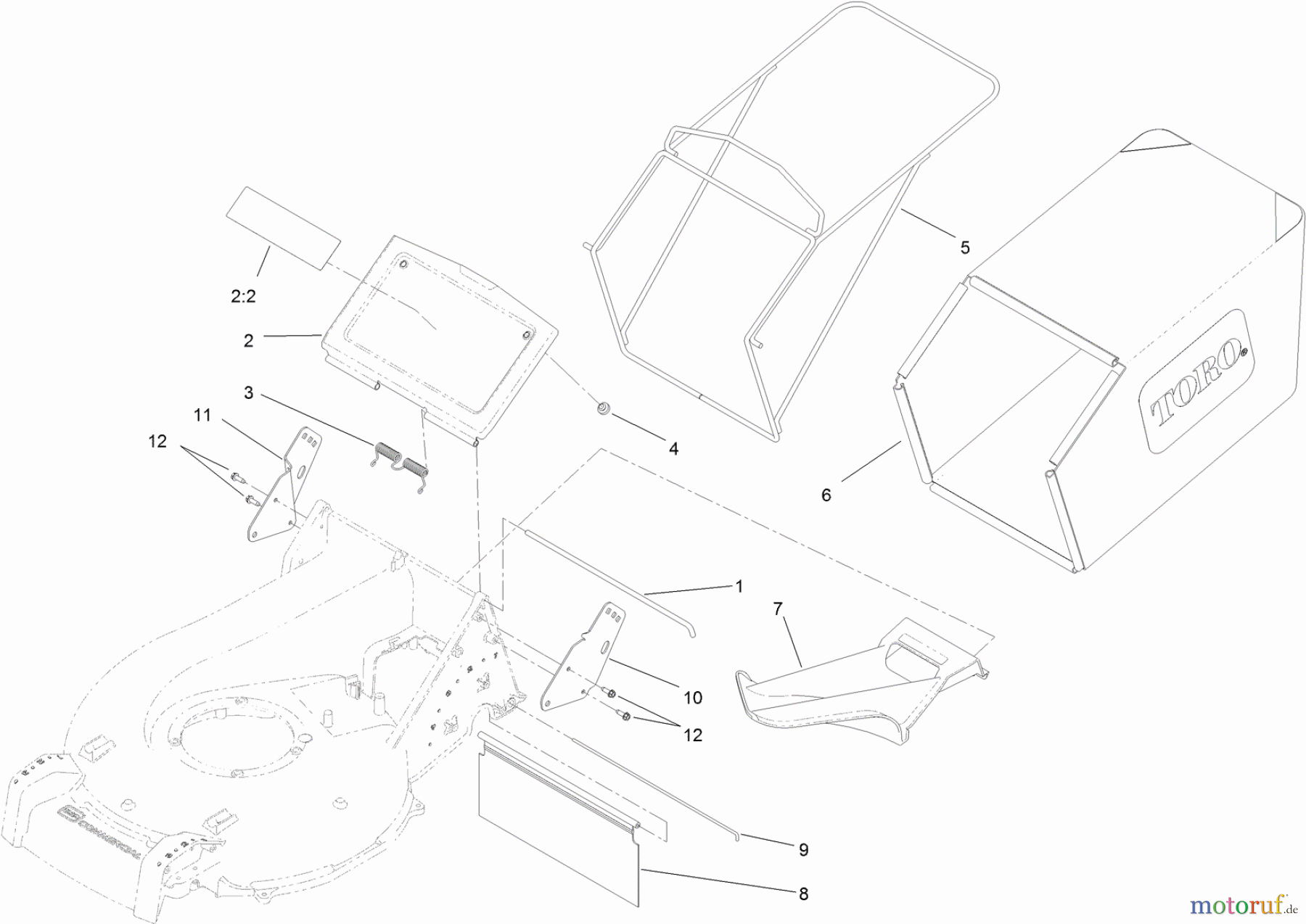  Rasenmäher 22296 - Toro 21