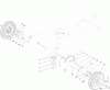 Rasenmäher 22298 - Toro 21" Heavy-Duty Recycler Walk-Behind Mower (SN: 314000001 - 314999999) (2014) Spareparts HEIGHT-OF-CUT AND WHEEL ASSEMBLY