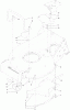 Rasenmäher 22298 - Toro 21" Heavy-Duty Recycler Walk-Behind Mower (SN: 314000001 - 314999999) (2014) Spareparts HOUSING ASSEMBLY