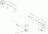 Rasenmäher 22298 - Toro 21" Heavy-Duty Recycler Walk-Behind Mower (SN: 314000001 - 314999999) (2014) Spareparts TRANSMISSION ASSEMBLY