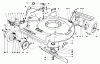 Rasenmäher 22510 - Toro Walk-Behind Mower (SN: 8000001 - 8999999) (1988) Spareparts HOUSING ASSEMBLY