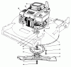 Rasenmäher 22621 - Toro Walk-Behind Mower (SN: 7000001 - 7999999) (1987) Spareparts ENGINE ASSEMBLY (MODEL NO. 22621)