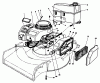 Rasenmäher 22580 - Toro Walk-Behind Mower (SN: 0000001 - 0999999) (1990) Spareparts ENGINE ASSEMBLY