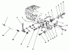 Rasenmäher 22580 - Toro Walk-Behind Mower (SN: 0000001 - 0999999) (1990) Spareparts GOVERNOR ASSEMBLY (MODEL NO. 47PK9-3)