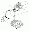 Rasenmäher 22580 - Toro Walk-Behind Mower (SN: 0000001 - 0999999) (1990) Spareparts IGNITION ASSEMBLY (MODEL NO. 47PK9-3)