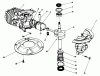 Rasenmäher 22581 - Toro Walk-Behind Mower (SN: 1000001 - 1999999) (1991) Spareparts CRANKSHAFT ASSEMBLY (MODEL NO. 47PL0-3)