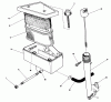 Rasenmäher 22621 - Toro Walk-Behind Mower (SN: 1000001 - 1999999) (1991) Spareparts AIR CLEANER (ENGINE MODEL NO. VML0-4)