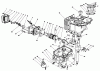 Rasenmäher 22621 - Toro Walk-Behind Mower (SN: 1000001 - 1999999) (1991) Spareparts CRANKCASE ASSEMBLY (ENGINE MODEL NO. VML0-4)