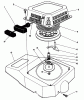 Rasenmäher 22621 - Toro Walk-Behind Mower (SN: 1000001 - 1999999) (1991) Spareparts RECOIL ASSEMBLY (ENGINE MODEL NO. VML0-4)