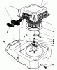 Rasenmäher 22621 - Toro Walk-Behind Mower (SN: 8000001 - 8999999) (1988) Spareparts ENGINE ASSEMBLY MODEL NO. VMH-7 #1