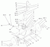 Compact Utility Attachments 22456 - Toro Snowthrower, Dingo Compact Utility Loader (SN: 210000001 - 210999999) (2001) Spareparts DISCHARGE CHUTE ASSEMBLY