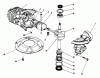 Rasenmäher 22700 - Toro Walk-Behind Mower (SN: 2000001 - 2999999) (1992) Spareparts CRANKSHAFT ASSEMBLY (MODEL NO. 47PM1-3)