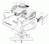 Rasenmäher 22700 - Toro Walk-Behind Mower (SN: 2000001 - 2999999) (1992) Spareparts ENGINE ASSEMBLY