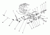 Rasenmäher 22700 - Toro Walk-Behind Mower (SN: 2000001 - 2999999) (1992) Spareparts GOVERNOR ASSEMBLY (MODEL NO. 47PM1-3)