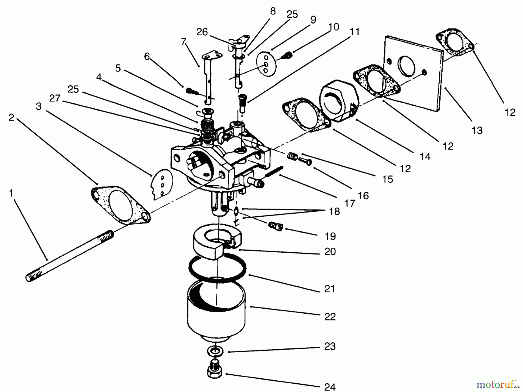  Rasenmäher 22700B - Toro 21